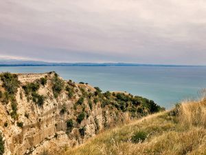 Cape Kidnappers 15th Cliff Ocean